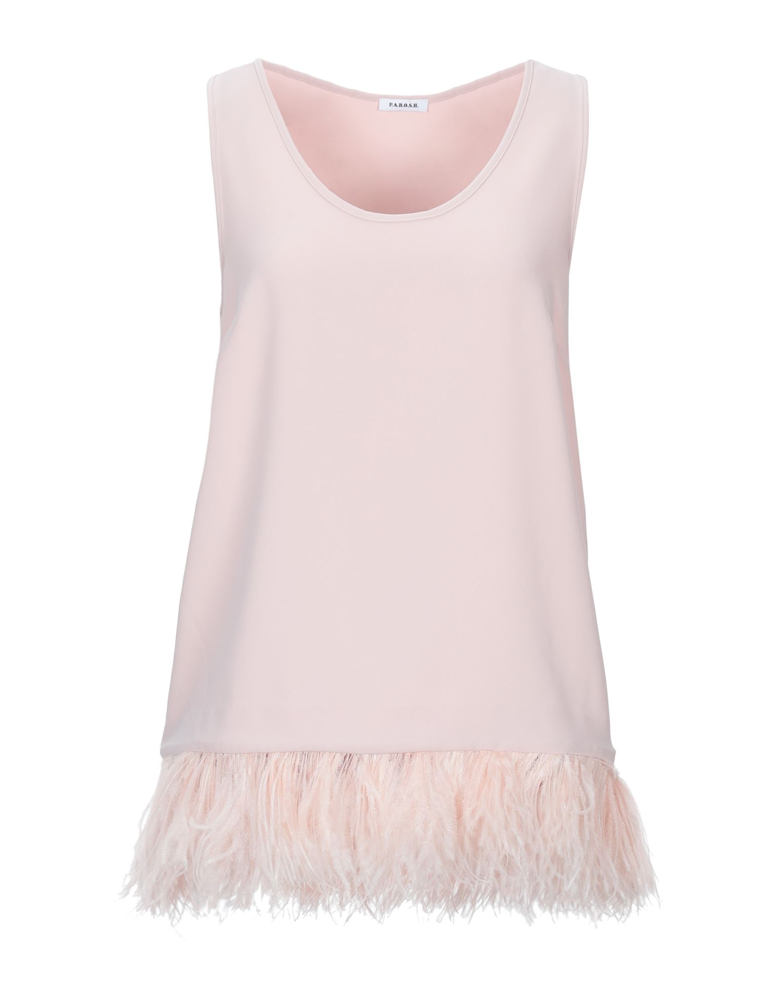 P.A.R.O.S.H. Top Damen Hellrosa P.A.R.O.S.H. Top Damen Hellrosa von P.A.R.O.S.H.
