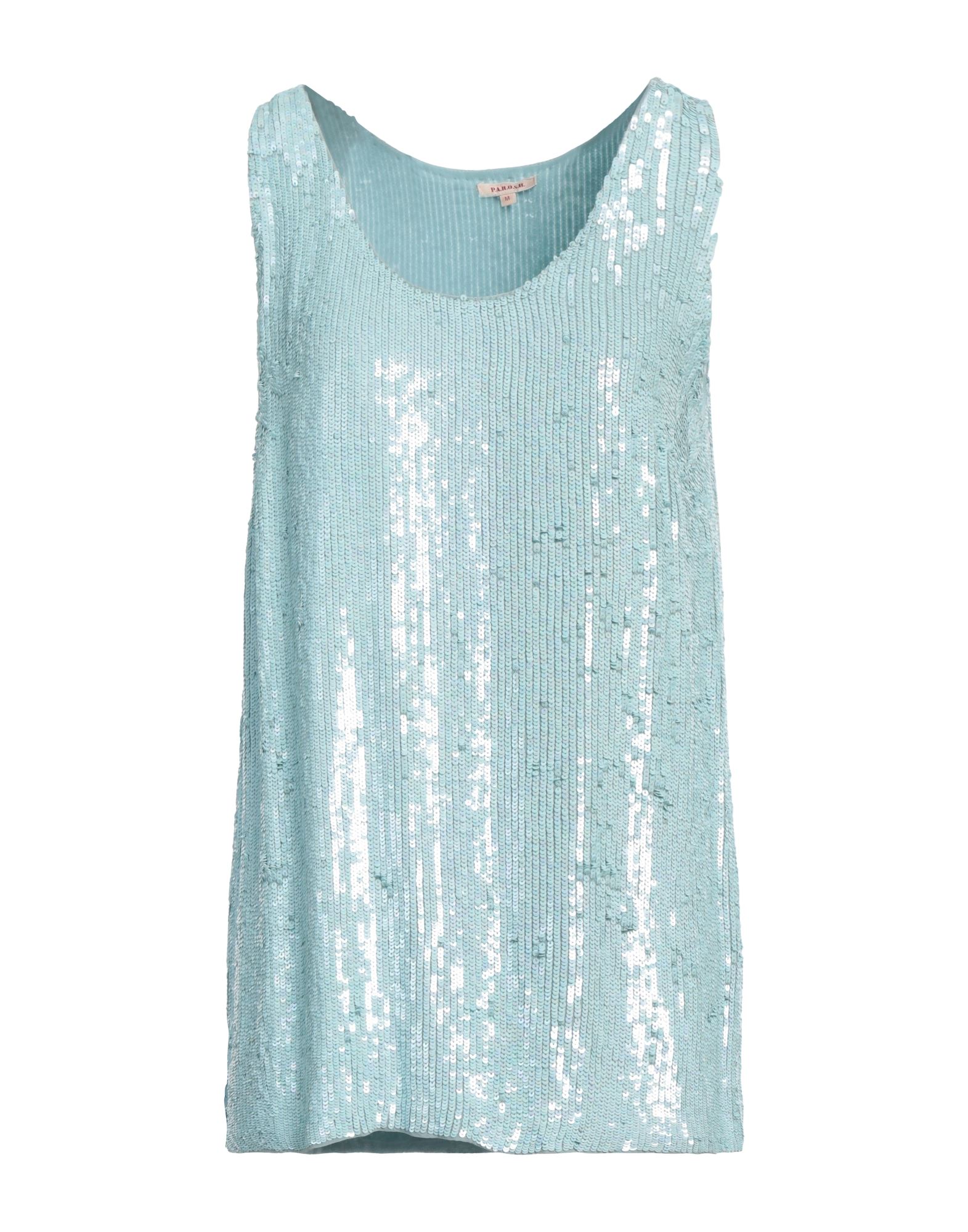 P.A.R.O.S.H. Top Damen Himmelblau von P.A.R.O.S.H.