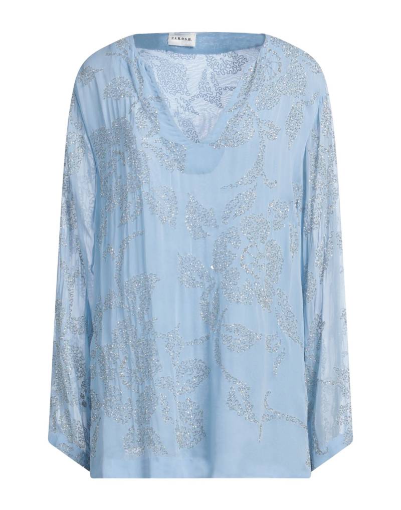 P.A.R.O.S.H. Top Damen Himmelblau von P.A.R.O.S.H.