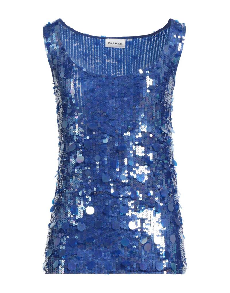 P.A.R.O.S.H. Top Damen Königsblau von P.A.R.O.S.H.