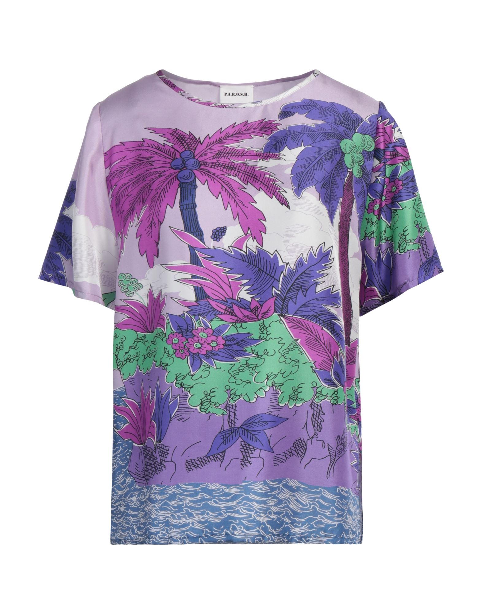 P.A.R.O.S.H. Top Damen Lila von P.A.R.O.S.H.