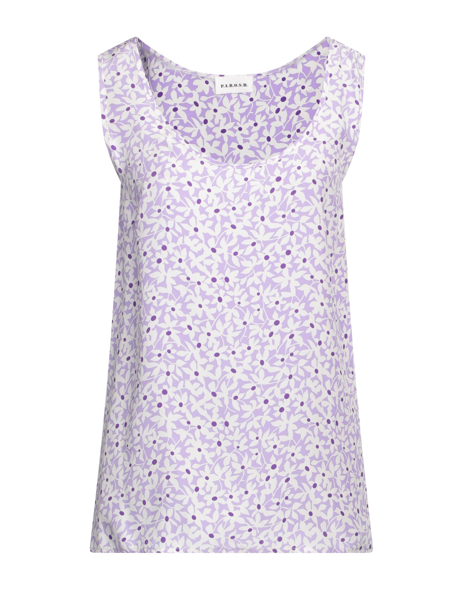 P.A.R.O.S.H. Top Damen Lila P.A.R.O.S.H. Top Damen Lila von P.A.R.O.S.H.