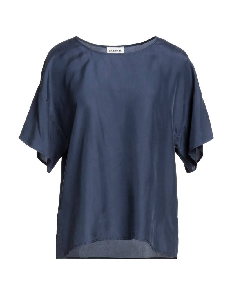 P.A.R.O.S.H. Top Damen Marineblau von P.A.R.O.S.H.