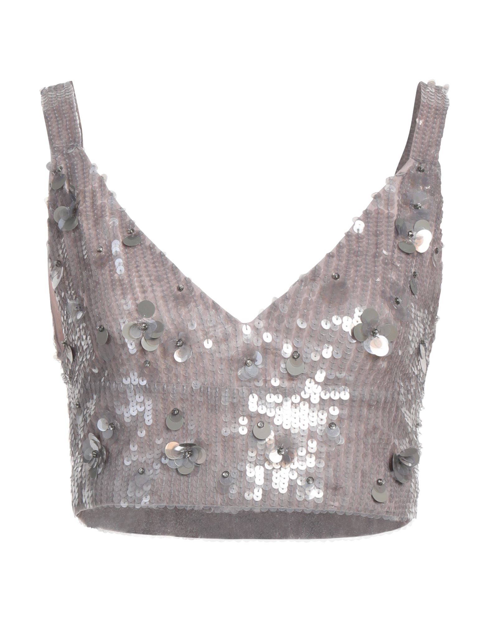 P.A.R.O.S.H. Top Damen Maulwurfsgrau P.A.R.O.S.H. Top Damen Maulwurfsgrau von P.A.R.O.S.H.