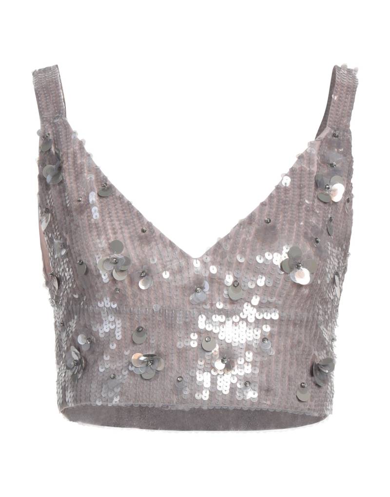 P.A.R.O.S.H. Top Damen Maulwurfsgrau von P.A.R.O.S.H.