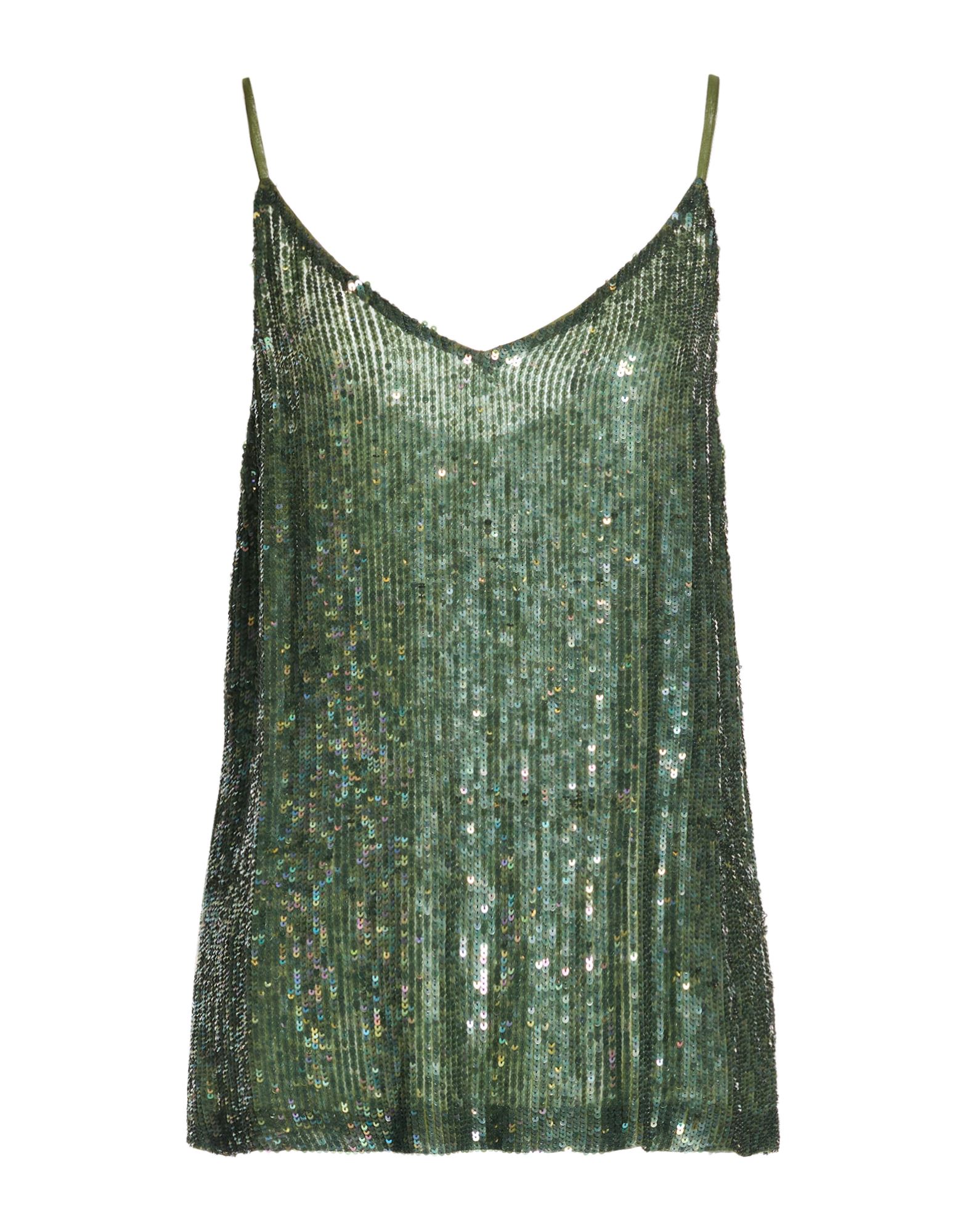 P.A.R.O.S.H. Top Damen Militärgrün von P.A.R.O.S.H.