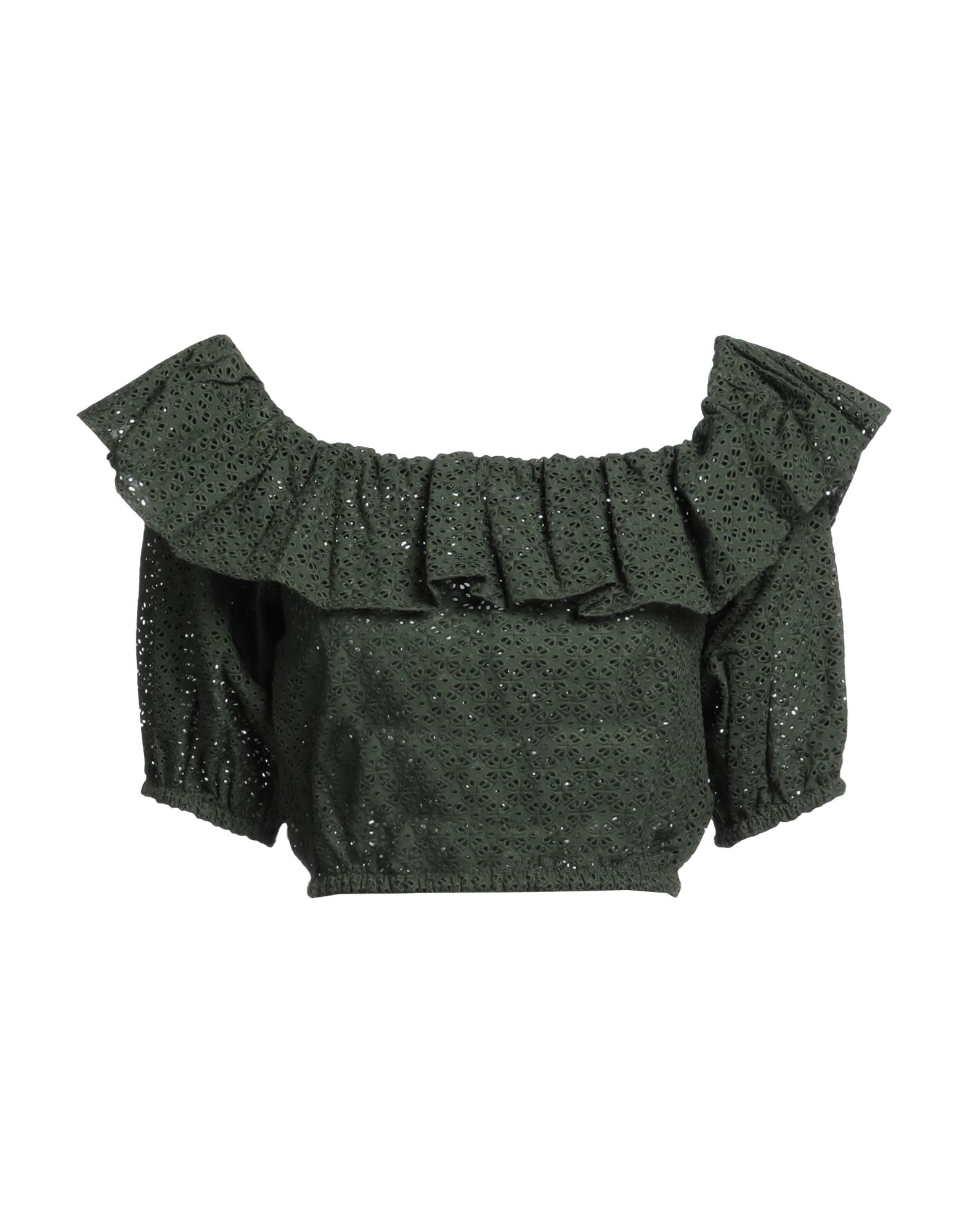 P.A.R.O.S.H. Top Damen Militärgrün von P.A.R.O.S.H.