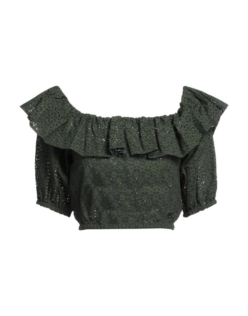 P.A.R.O.S.H. Top Damen Militärgrün von P.A.R.O.S.H.