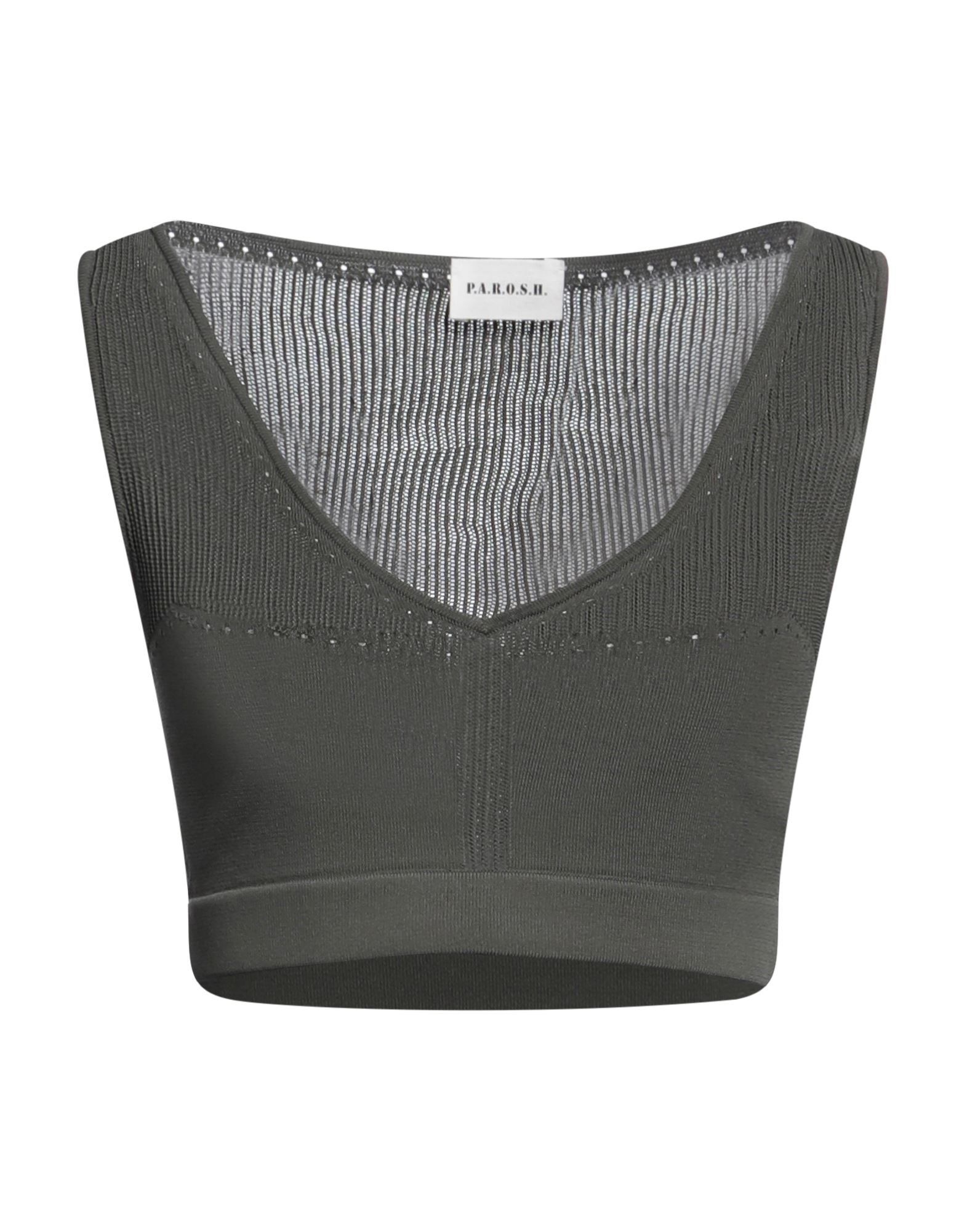 P.A.R.O.S.H. Top Damen Militärgrün P.A.R.O.S.H. Top Damen Militärgrün von P.A.R.O.S.H.