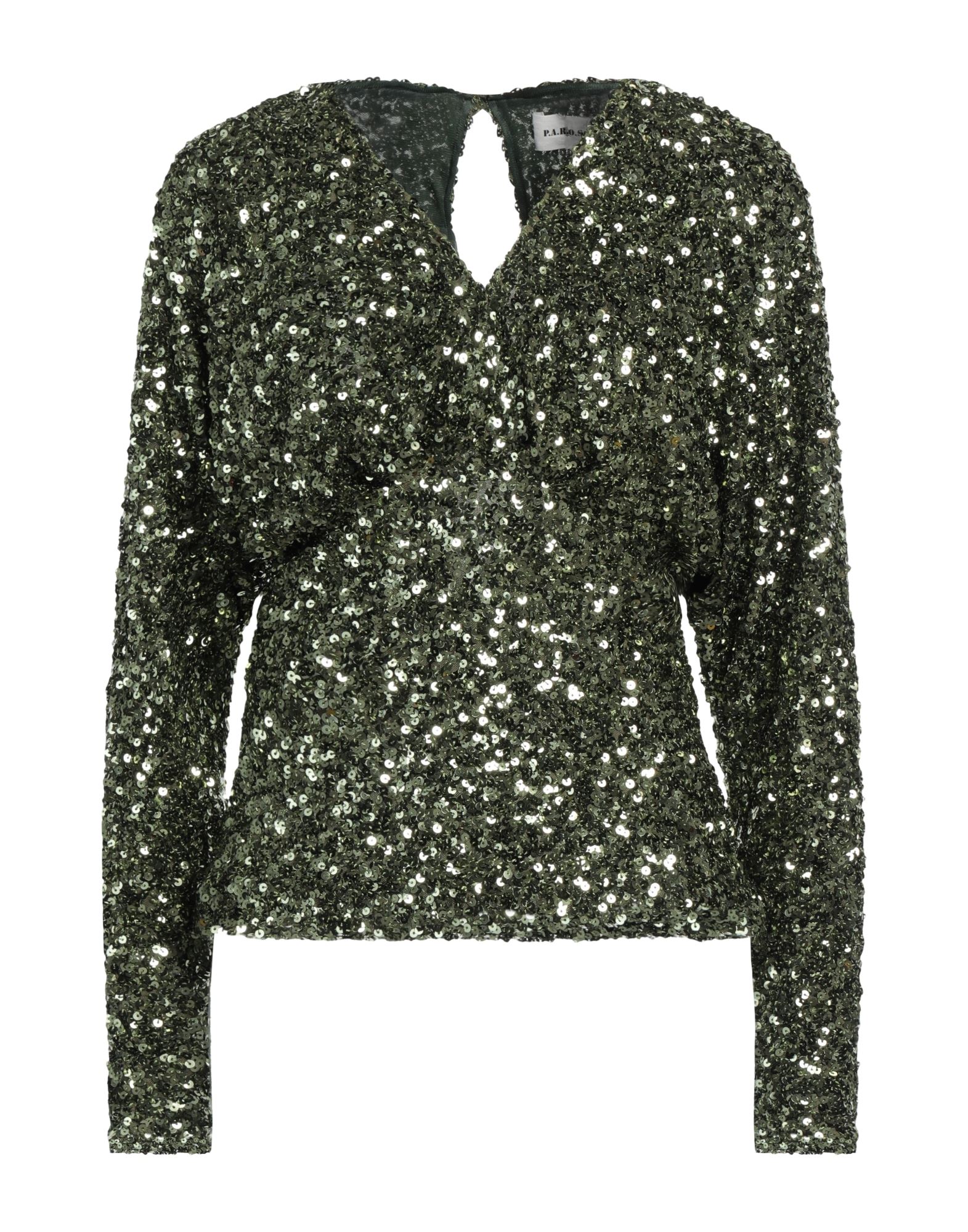 P.A.R.O.S.H. Top Damen Militärgrün P.A.R.O.S.H. Top Damen Militärgrün von P.A.R.O.S.H.