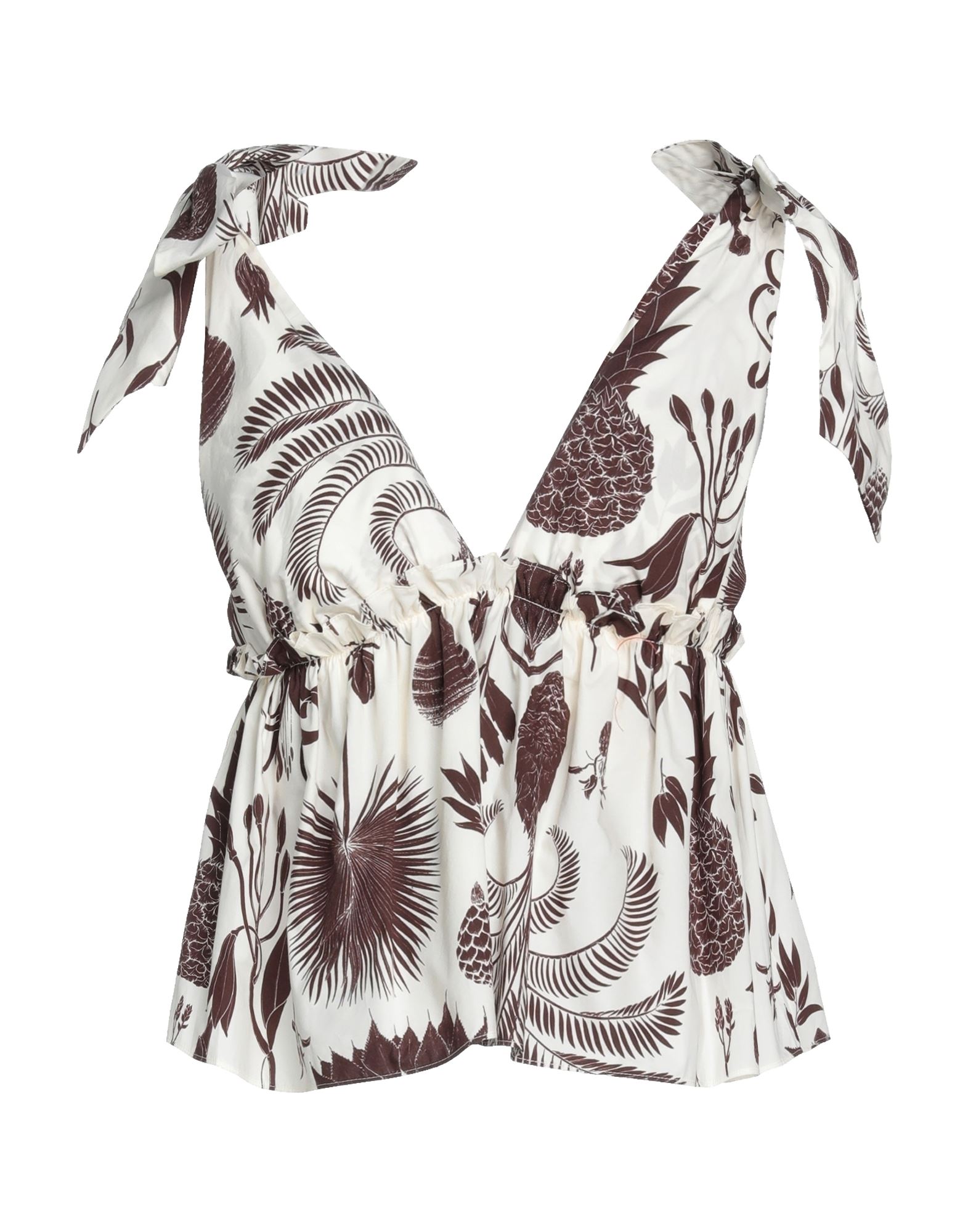 P.A.R.O.S.H. Top Damen Schokobraun P.A.R.O.S.H. Top Damen Schokobraun von P.A.R.O.S.H.