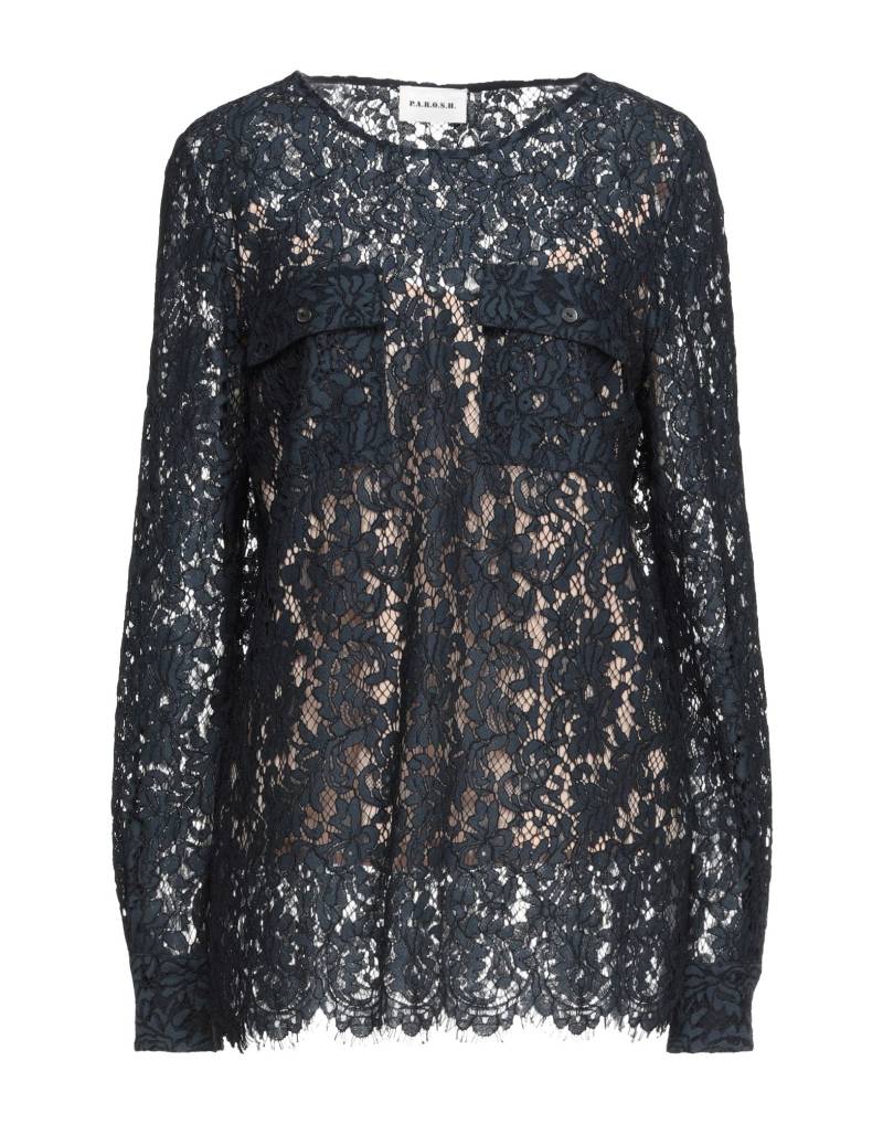 P.A.R.O.S.H. Top Damen Nachtblau von P.A.R.O.S.H.