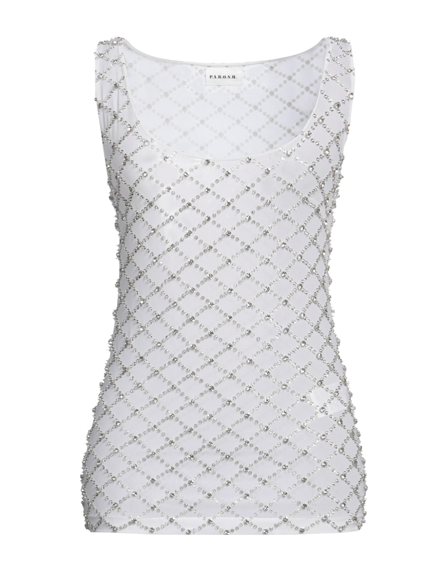 P.A.R.O.S.H. Top Damen Off white P.A.R.O.S.H. Top Damen Off white von P.A.R.O.S.H.