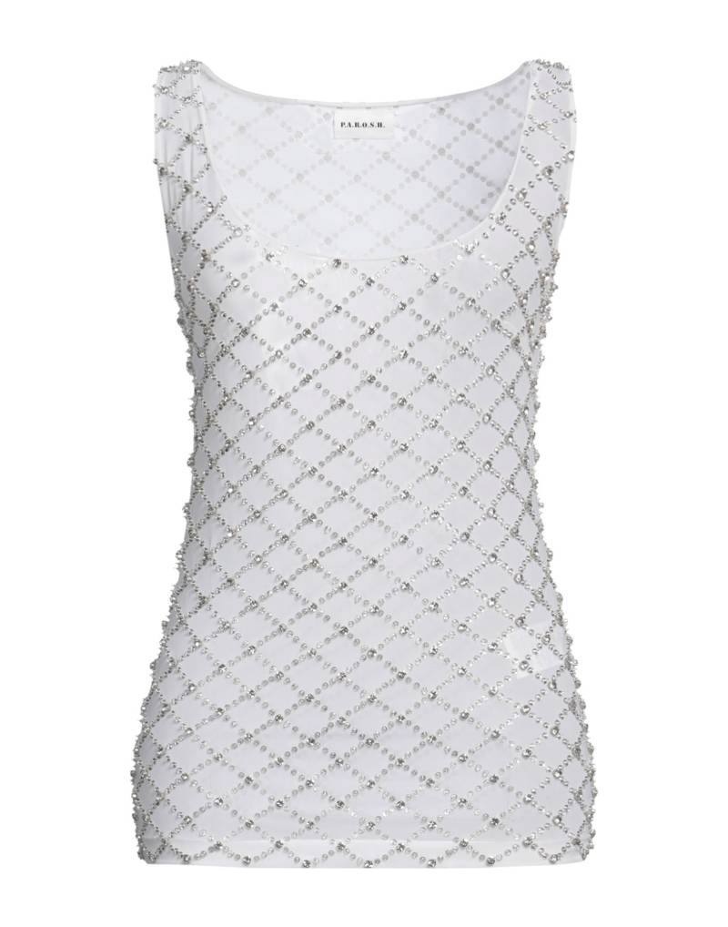 P.A.R.O.S.H. Top Damen Off white von P.A.R.O.S.H.