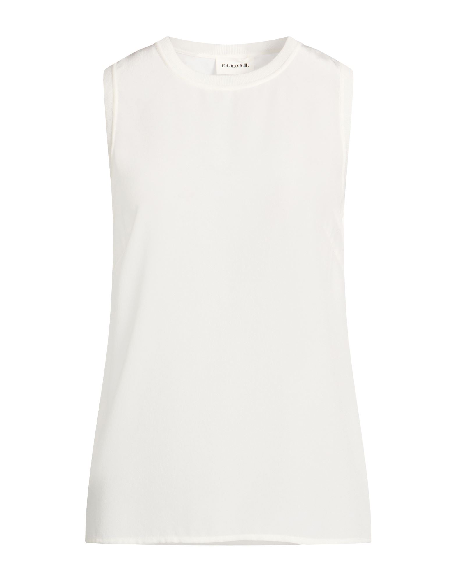 P.A.R.O.S.H. Top Damen Off white von P.A.R.O.S.H.
