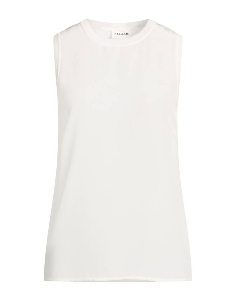 P.A.R.O.S.H. Top Damen Off white von P.A.R.O.S.H.
