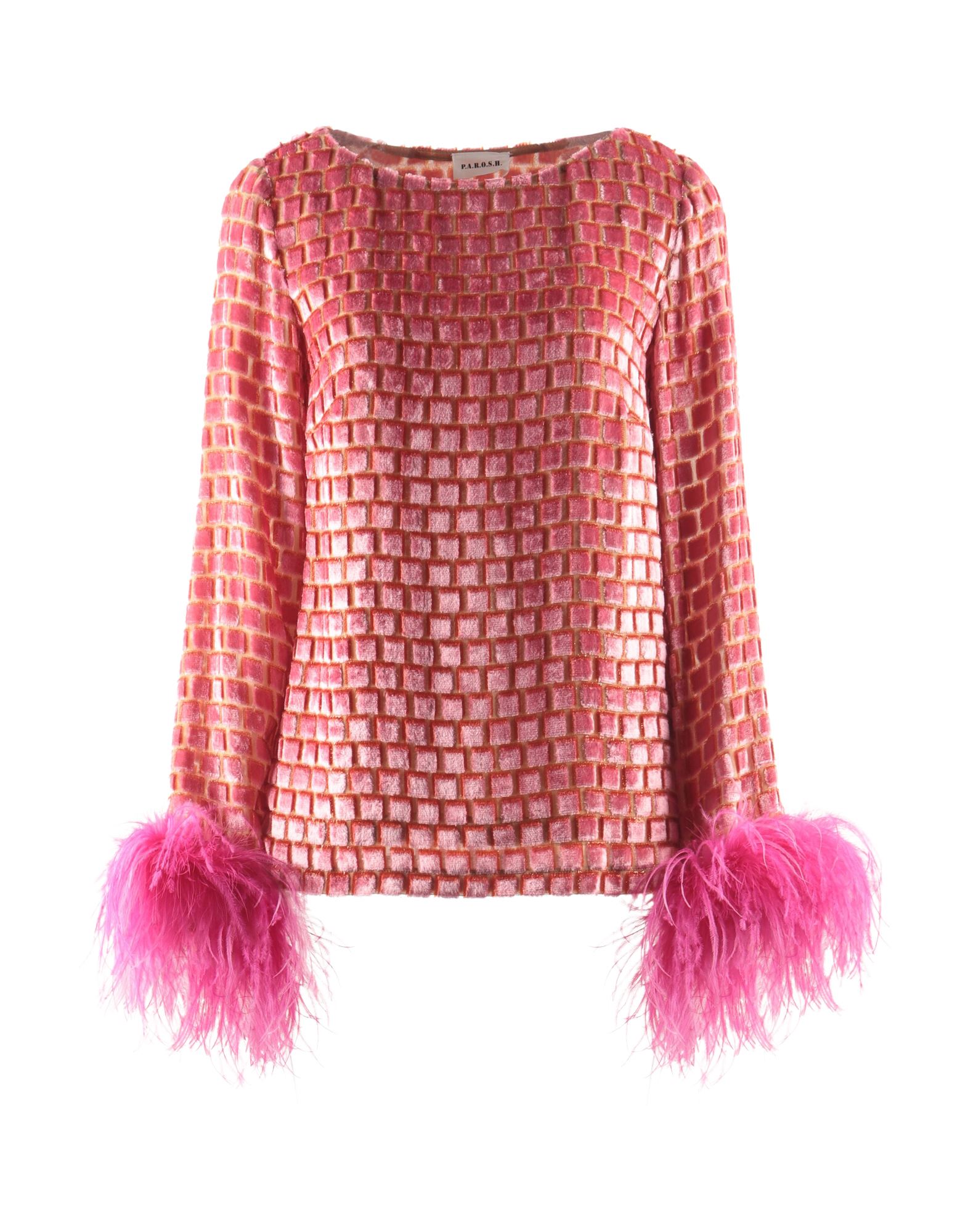 P.A.R.O.S.H. Mini-kleid Damen Rosa P.A.R.O.S.H. Mini-kleid Damen Rosa von P.A.R.O.S.H.