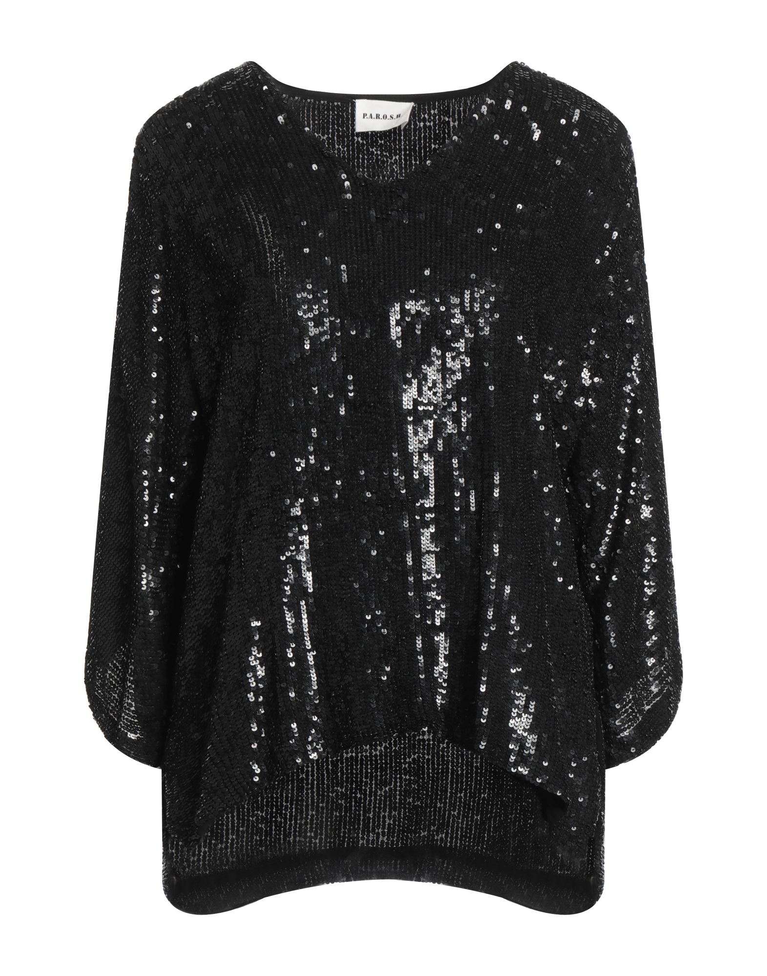 P.A.R.O.S.H. Top Damen Schwarz P.A.R.O.S.H. Top Damen Schwarz von P.A.R.O.S.H.