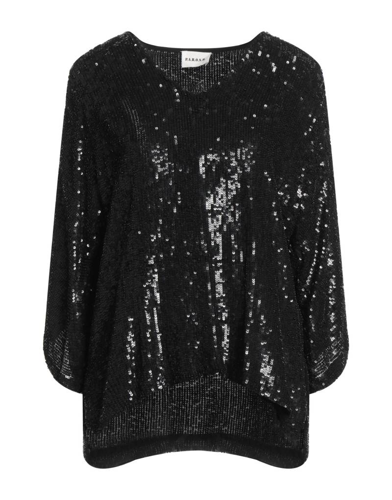 P.A.R.O.S.H. Top Damen Schwarz von P.A.R.O.S.H.