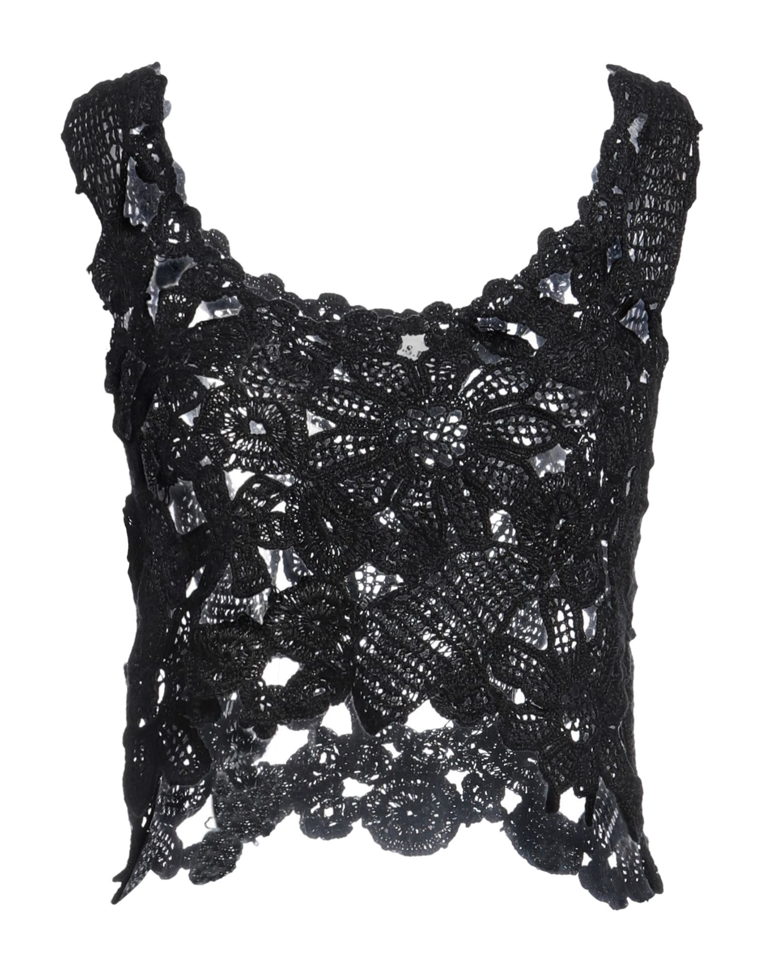 P.A.R.O.S.H. Top Damen Schwarz von P.A.R.O.S.H.