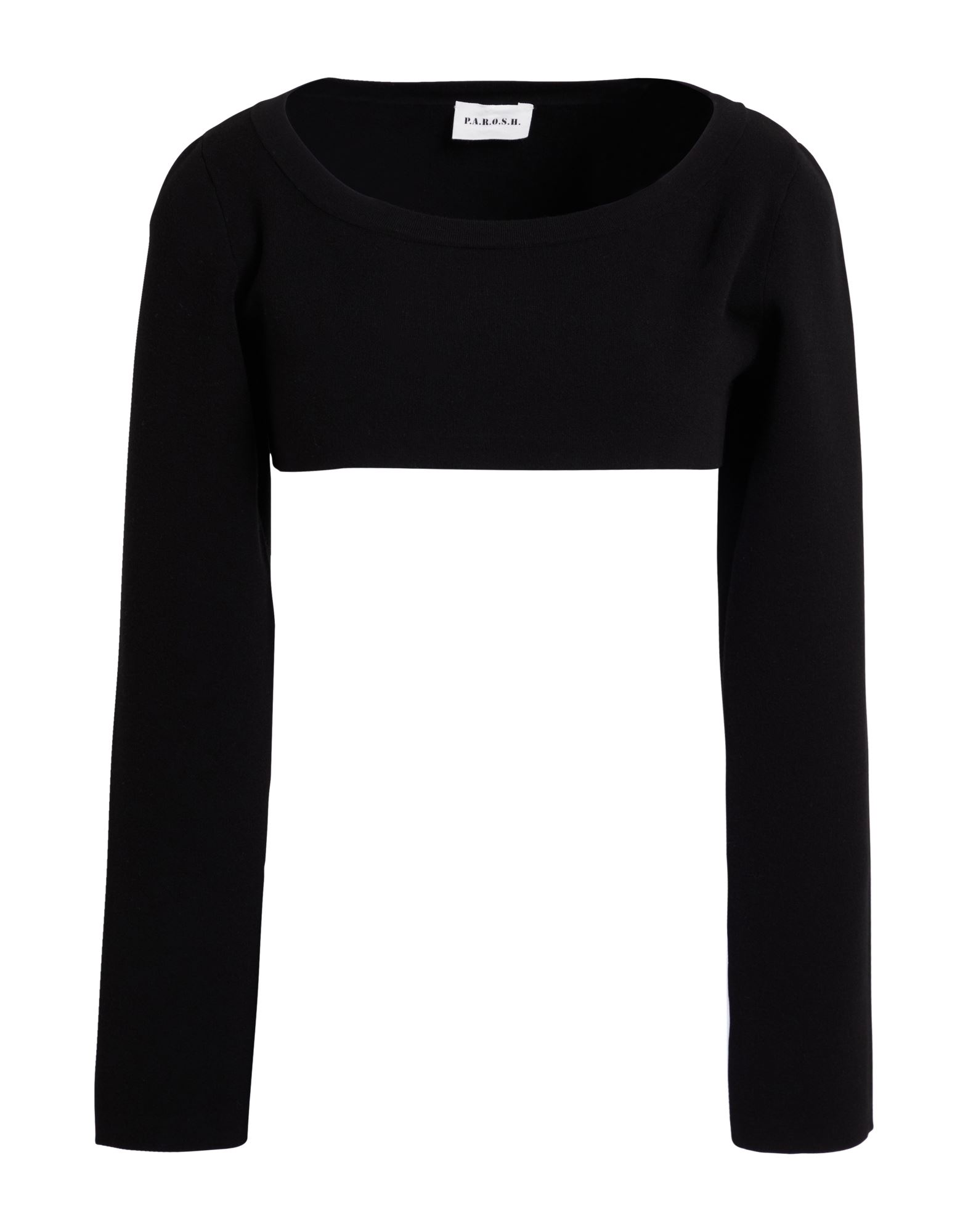 P.A.R.O.S.H. Top Damen Schwarz P.A.R.O.S.H. Top Damen Schwarz von P.A.R.O.S.H.