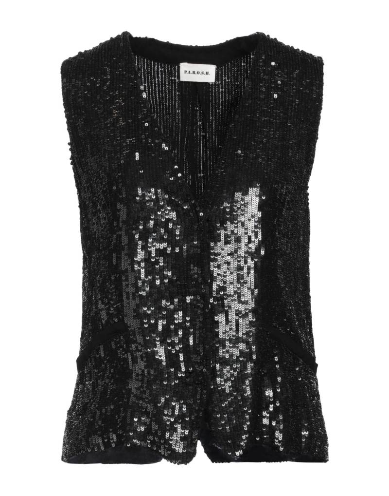 P.A.R.O.S.H. Couture-weste Damen Schwarz von P.A.R.O.S.H.
