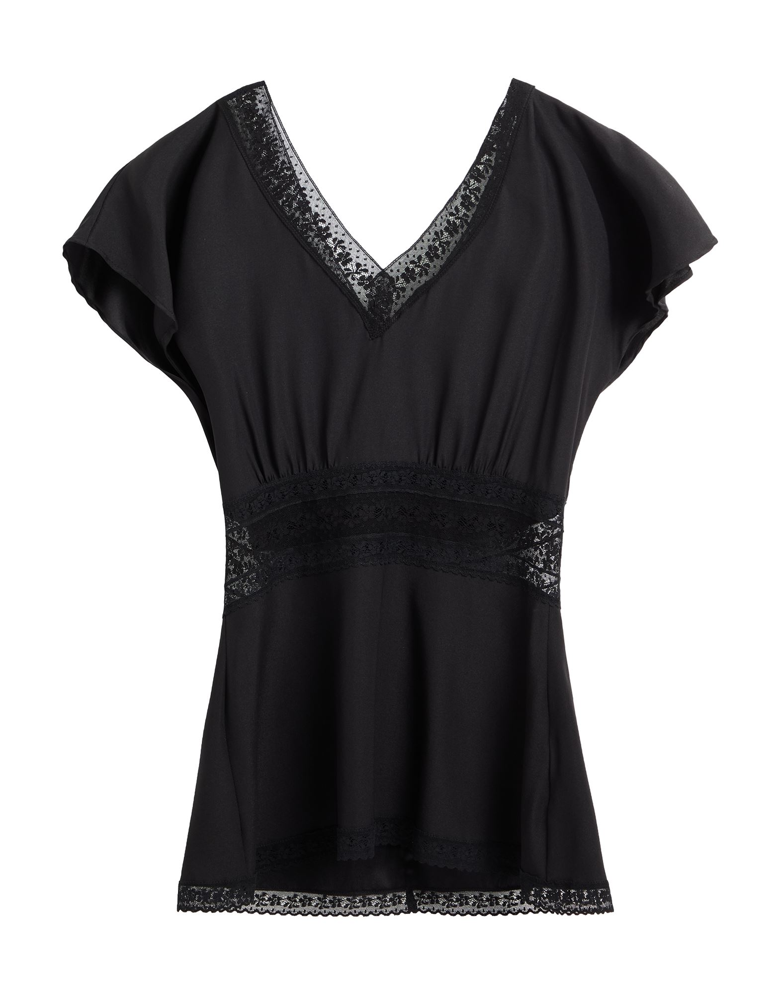 P.A.R.O.S.H. Top Damen Schwarz P.A.R.O.S.H. Top Damen Schwarz von P.A.R.O.S.H.