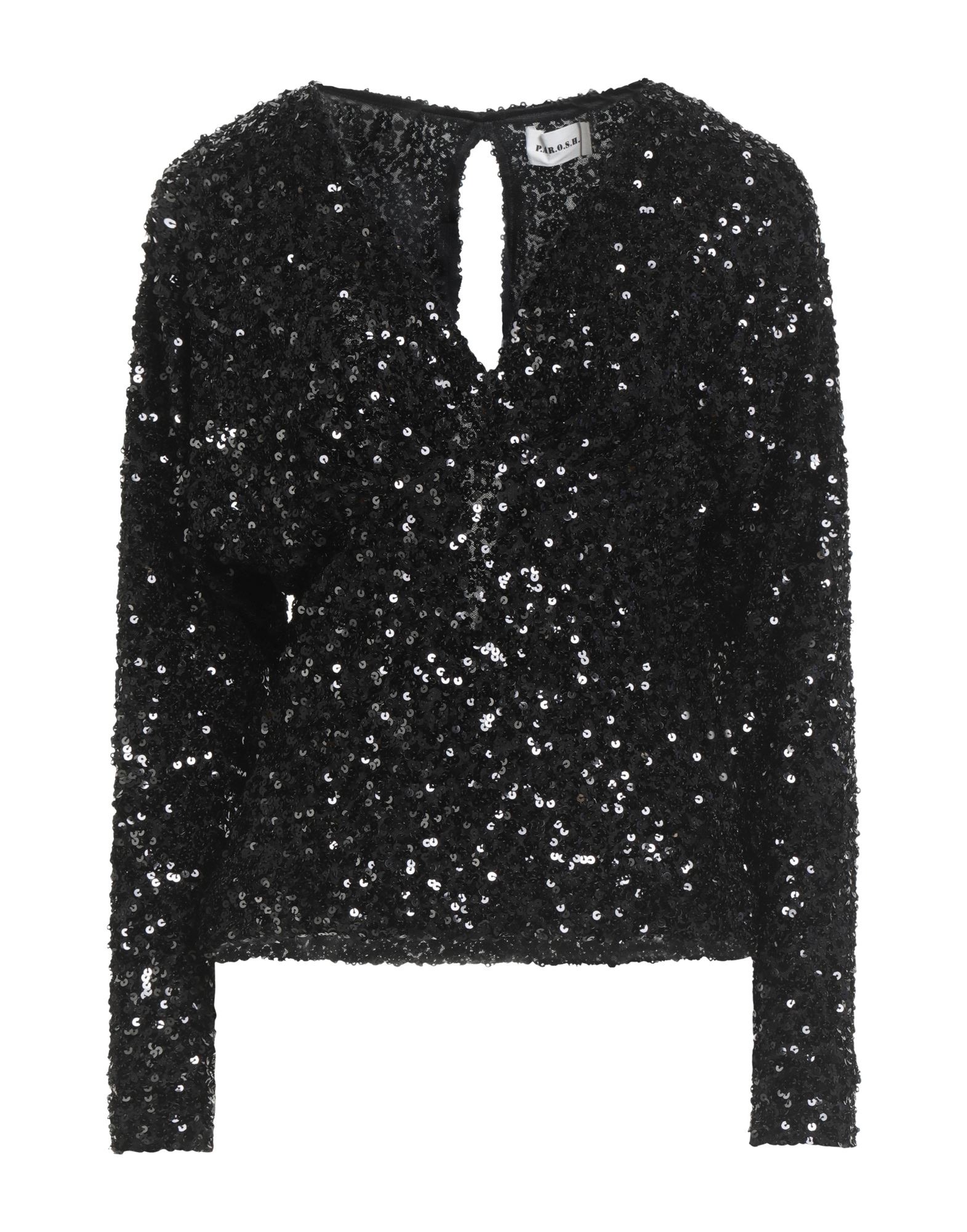 P.A.R.O.S.H. Top Damen Schwarz P.A.R.O.S.H. Top Damen Schwarz von P.A.R.O.S.H.