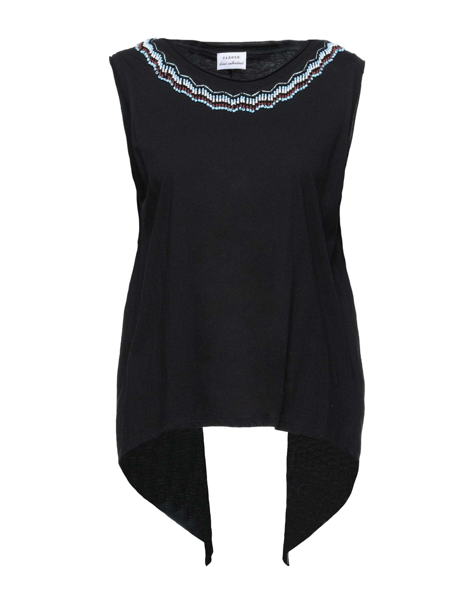 P.A.R.O.S.H. Top Damen Schwarz P.A.R.O.S.H. Top Damen Schwarz von P.A.R.O.S.H.