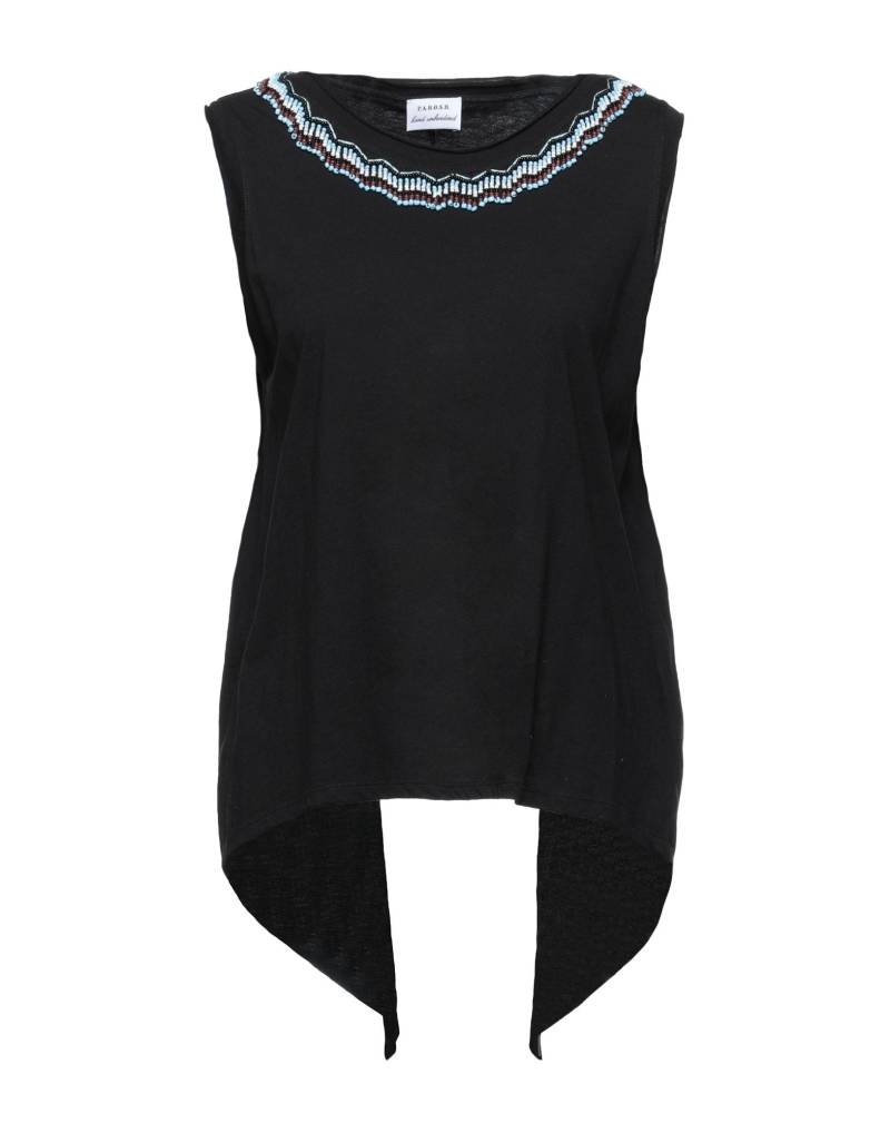 P.A.R.O.S.H. Top Damen Schwarz von P.A.R.O.S.H.
