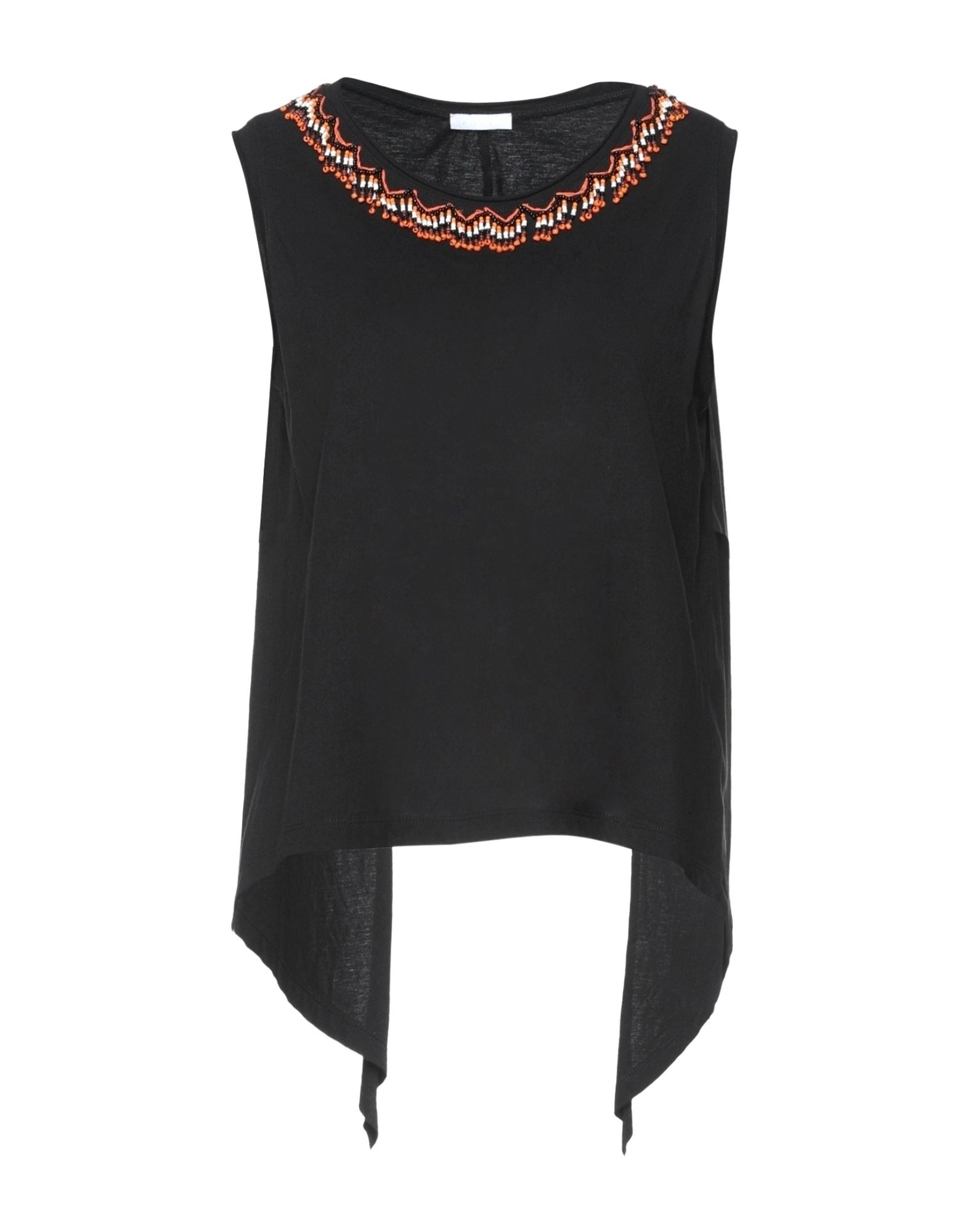 P.A.R.O.S.H. Top Damen Schwarz P.A.R.O.S.H. Top Damen Schwarz von P.A.R.O.S.H.