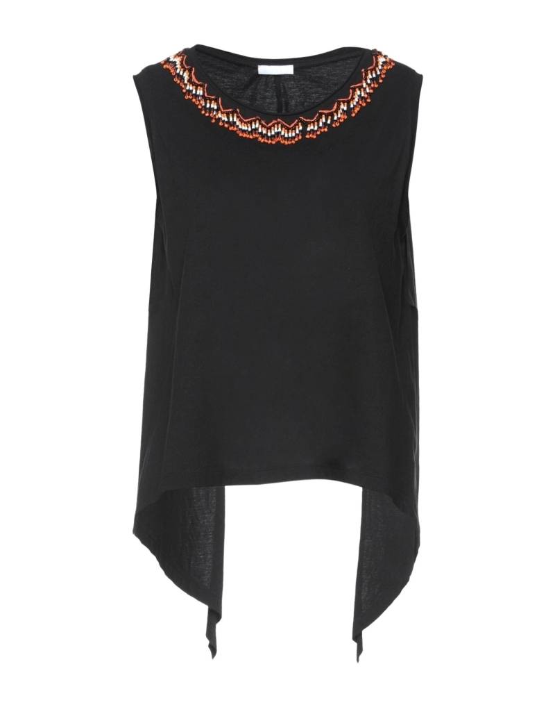 P.A.R.O.S.H. Top Damen Schwarz von P.A.R.O.S.H.