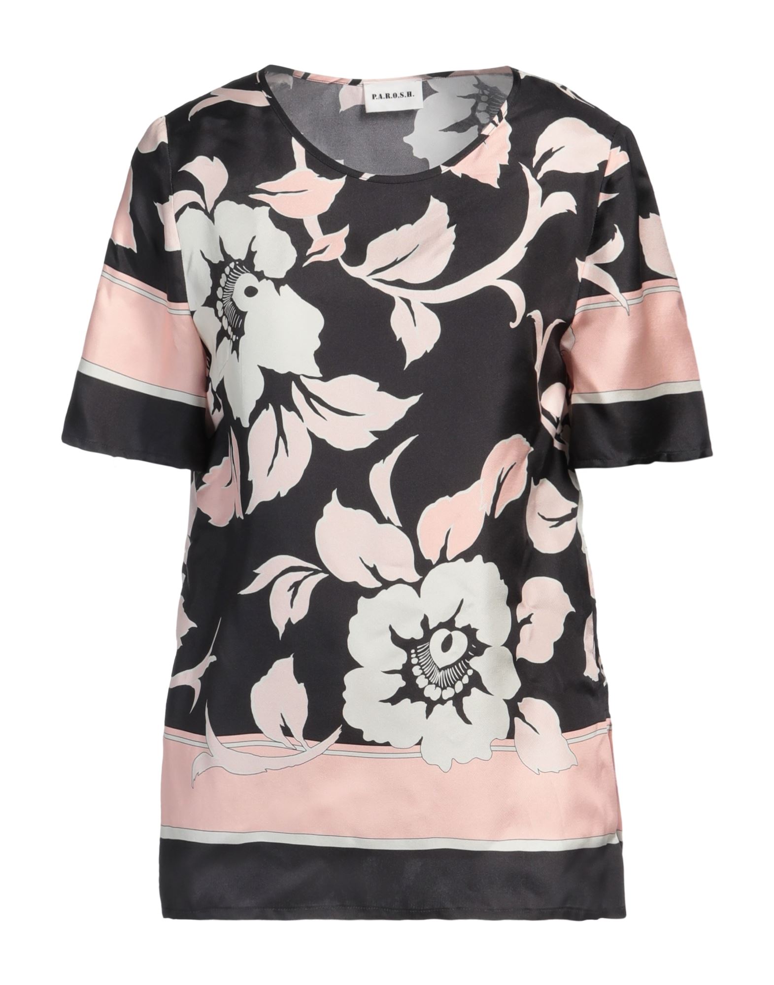 P.A.R.O.S.H. Top Damen Schwarz P.A.R.O.S.H. Top Damen Schwarz von P.A.R.O.S.H.