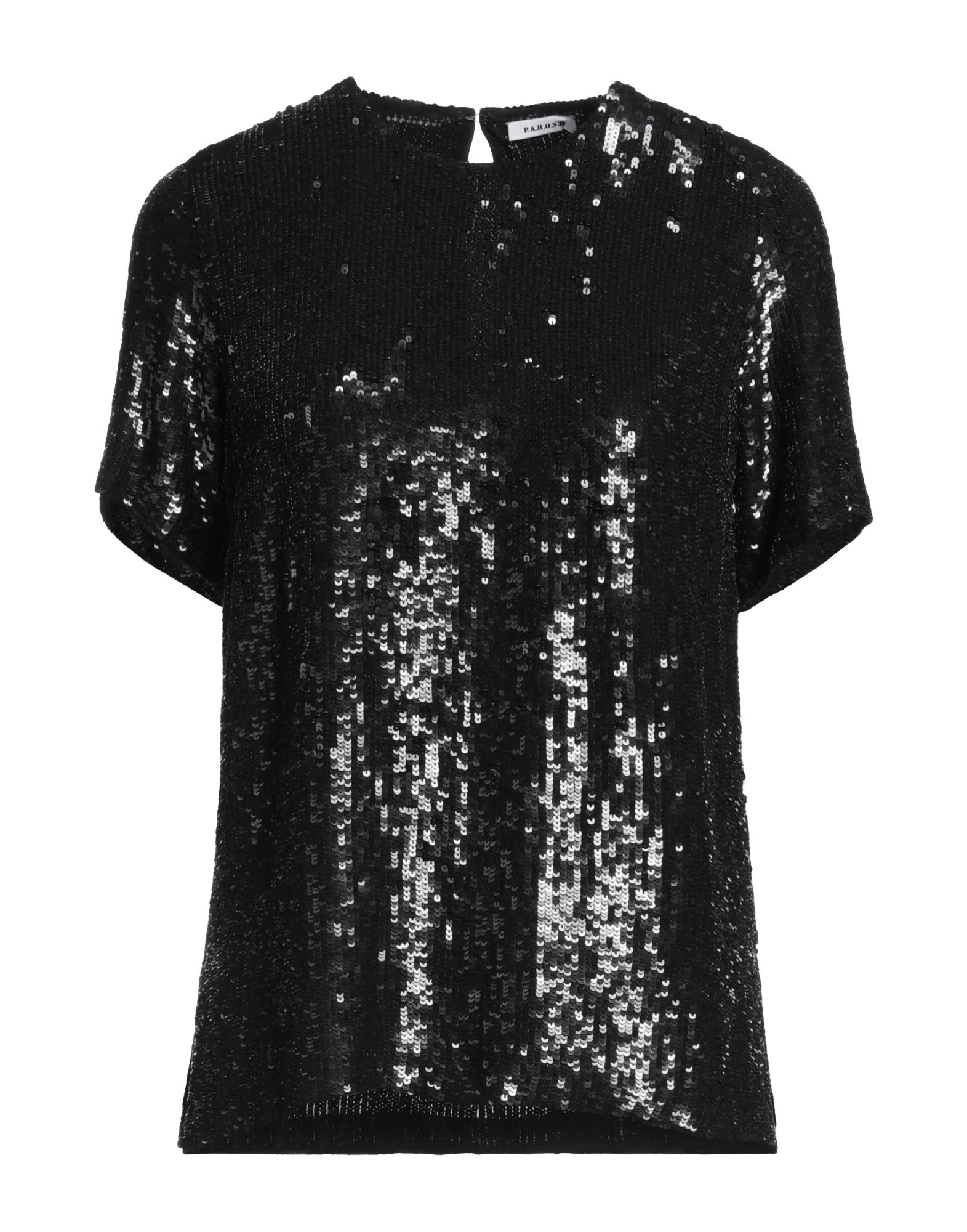 P.A.R.O.S.H. Top Damen Schwarz P.A.R.O.S.H. Top Damen Schwarz von P.A.R.O.S.H.