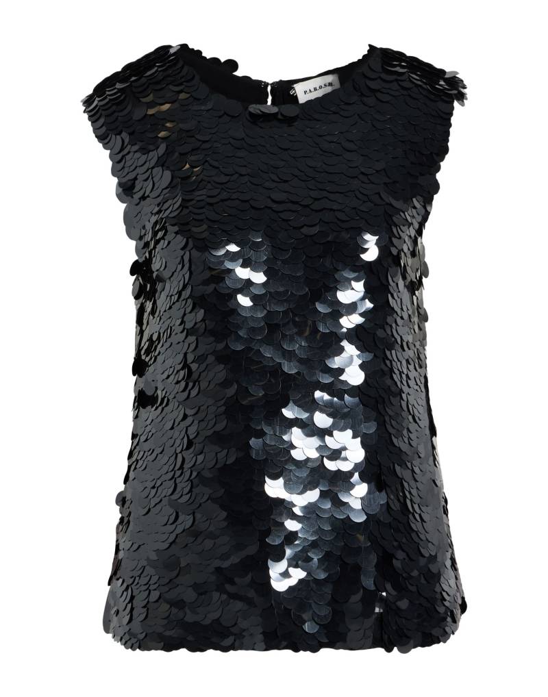 P.A.R.O.S.H. Top Damen Schwarz von P.A.R.O.S.H.