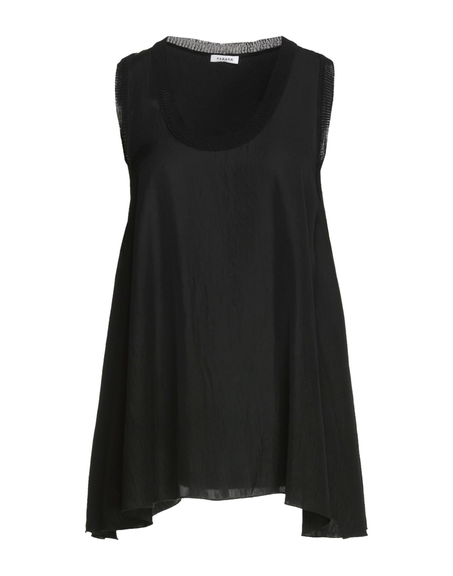 P.A.R.O.S.H. Top Damen Schwarz P.A.R.O.S.H. Top Damen Schwarz von P.A.R.O.S.H.