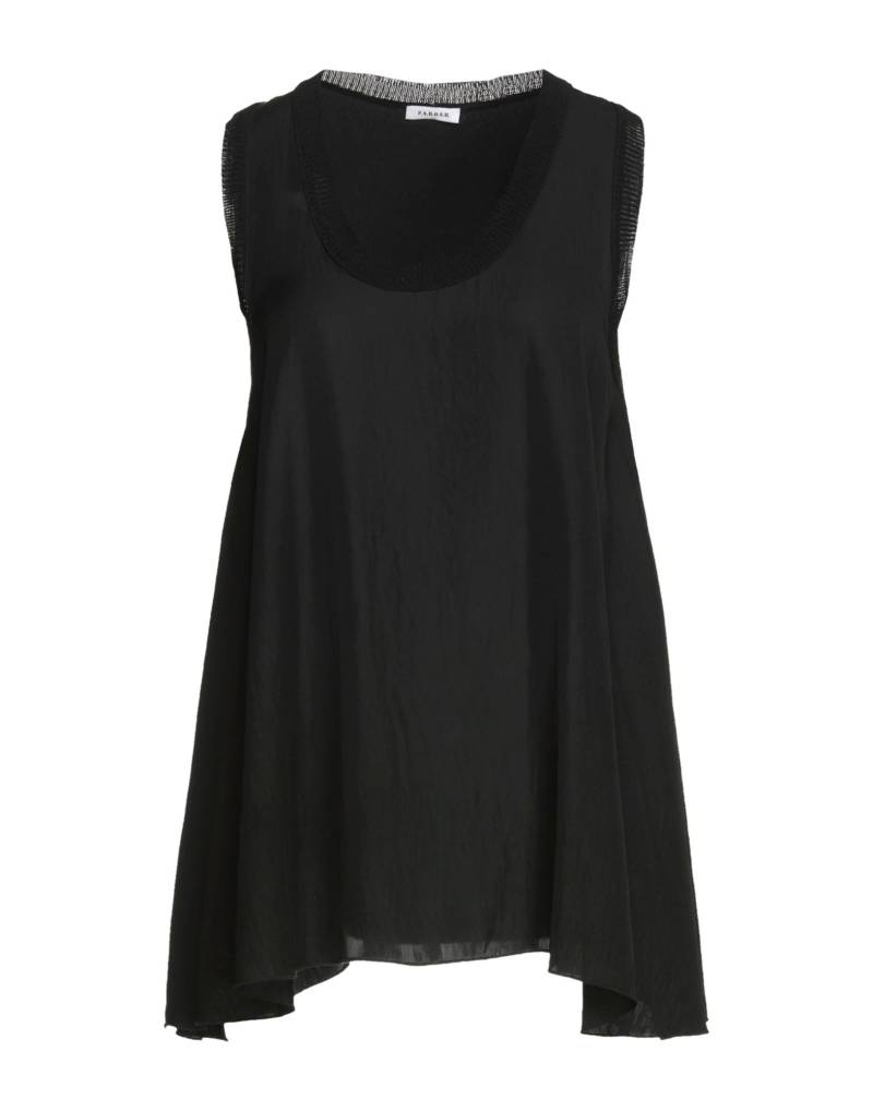 P.A.R.O.S.H. Top Damen Schwarz von P.A.R.O.S.H.