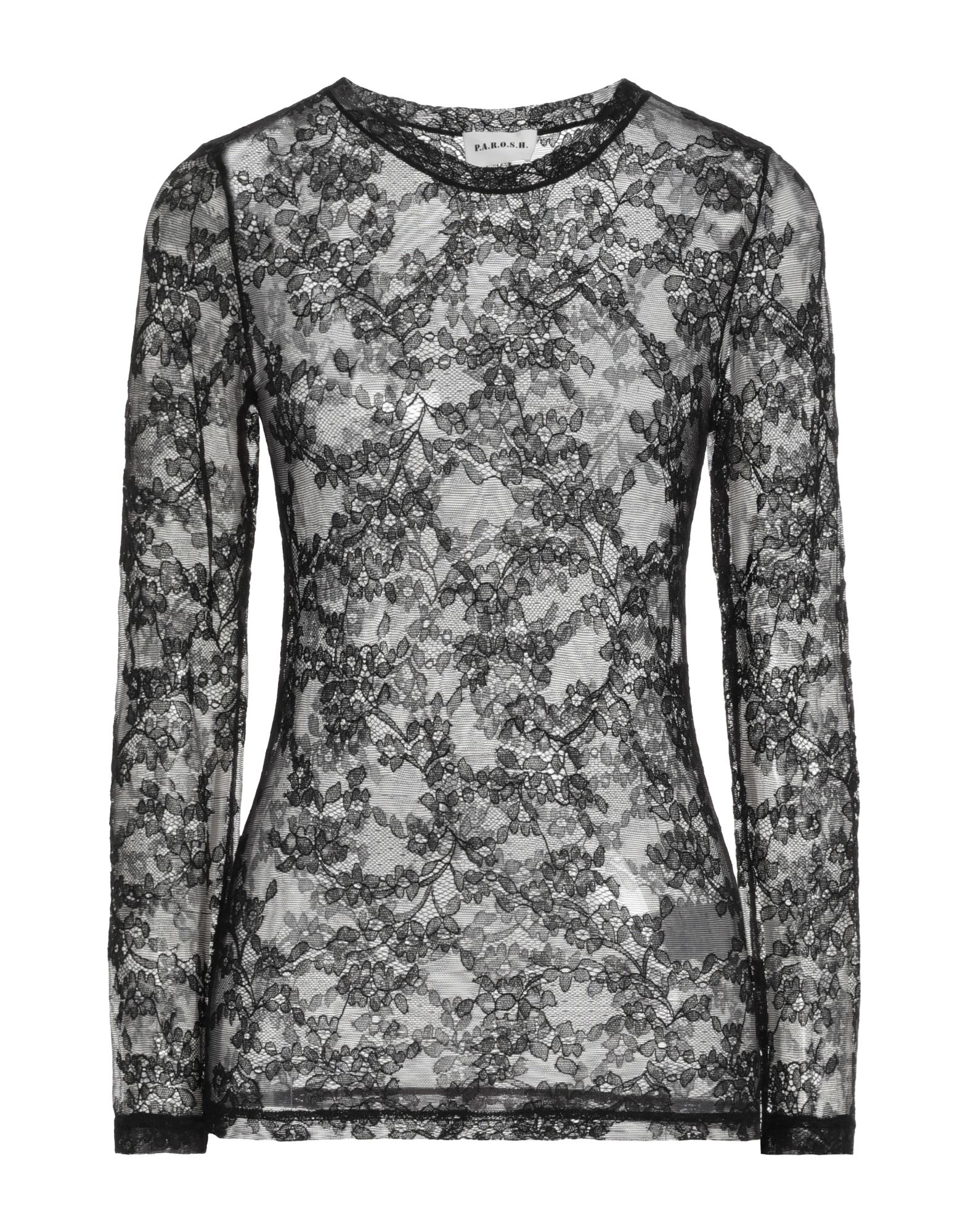 P.A.R.O.S.H. Top Damen Schwarz P.A.R.O.S.H. Top Damen Schwarz von P.A.R.O.S.H.