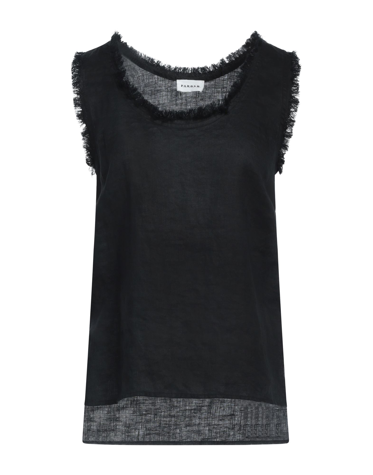 P.A.R.O.S.H. Top Damen Schwarz P.A.R.O.S.H. Top Damen Schwarz von P.A.R.O.S.H.