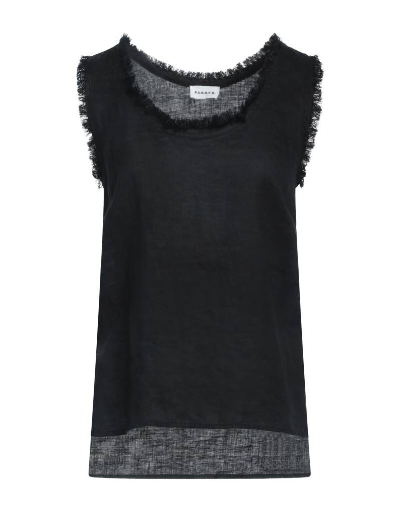 P.A.R.O.S.H. Top Damen Schwarz von P.A.R.O.S.H.
