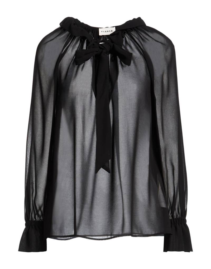 P.A.R.O.S.H. Top Damen Schwarz von P.A.R.O.S.H.