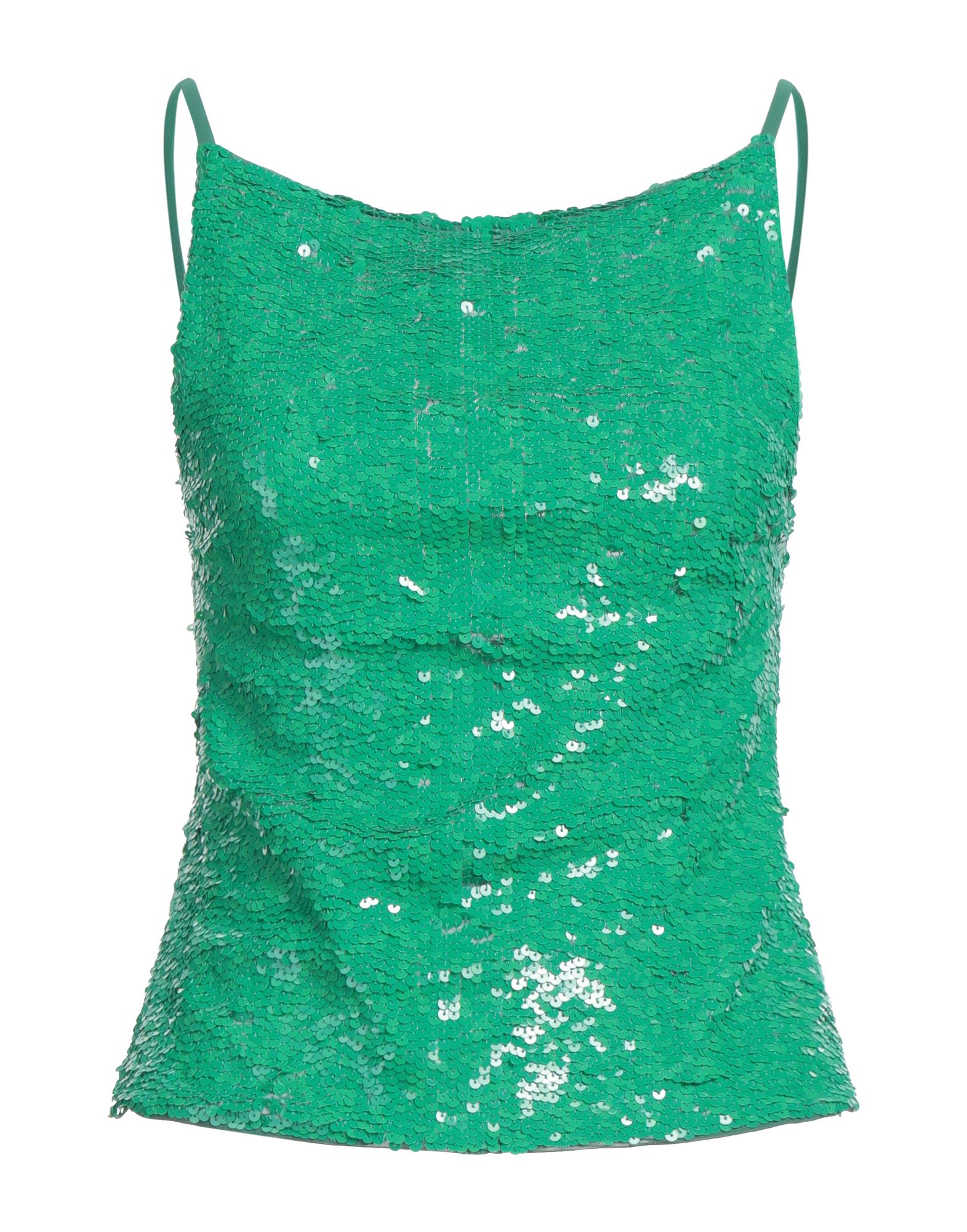 P.A.R.O.S.H. Top Damen Smaragdgrün P.A.R.O.S.H. Top Damen Smaragdgrün von P.A.R.O.S.H.
