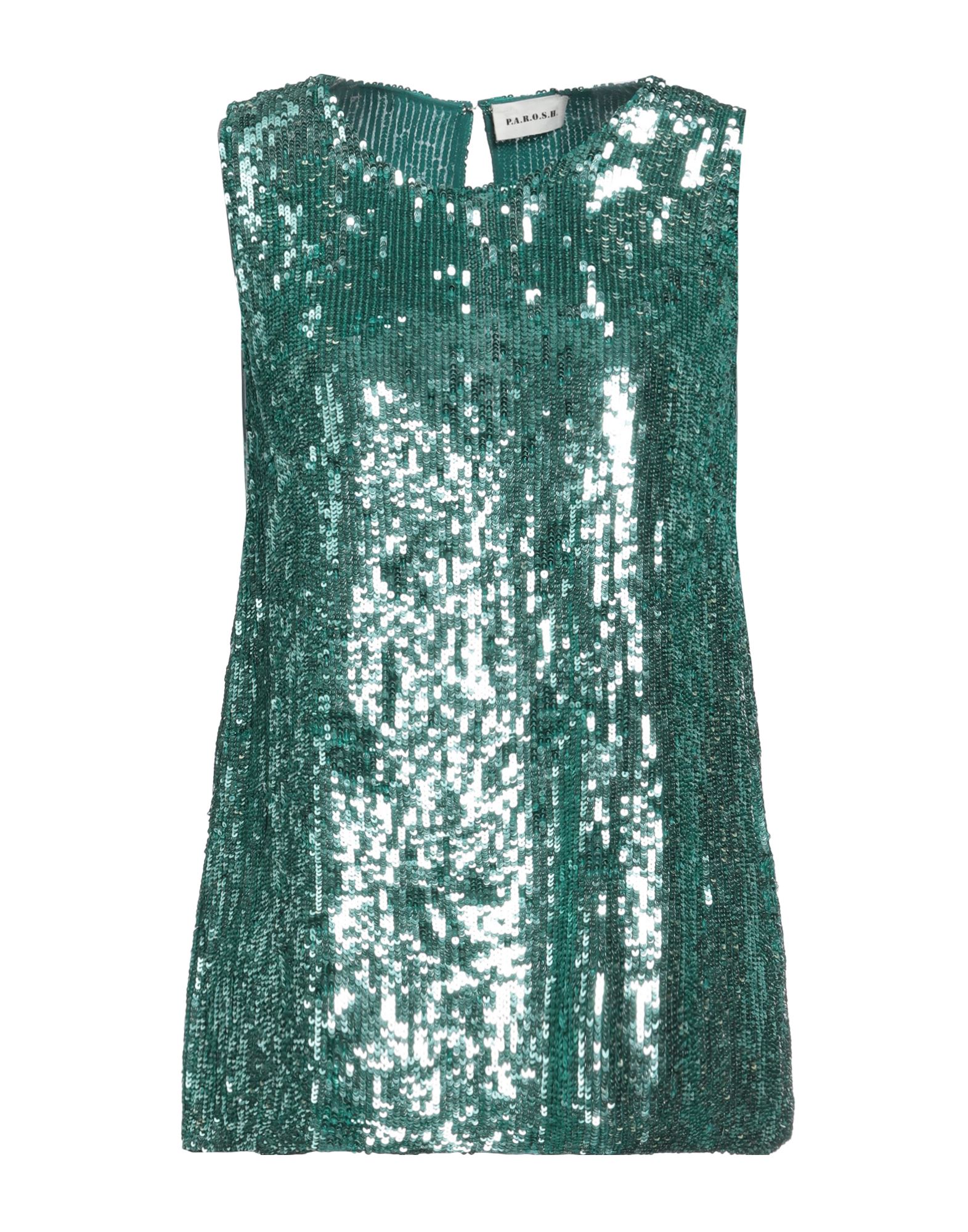 P.A.R.O.S.H. Top Damen Smaragdgrün P.A.R.O.S.H. Top Damen Smaragdgrün von P.A.R.O.S.H.