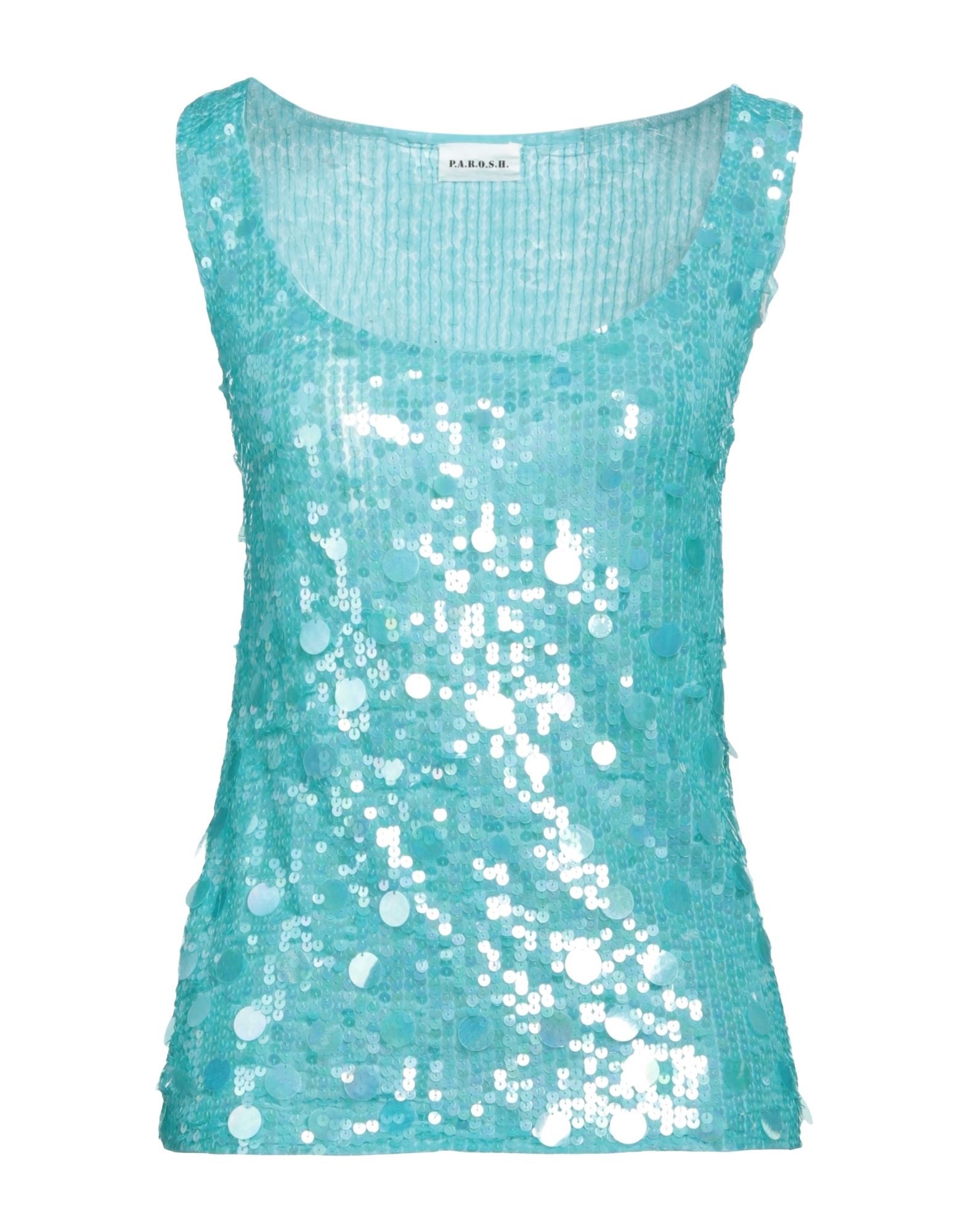 P.A.R.O.S.H. Top Damen Tūrkis P.A.R.O.S.H. Top Damen Tūrkis von P.A.R.O.S.H.