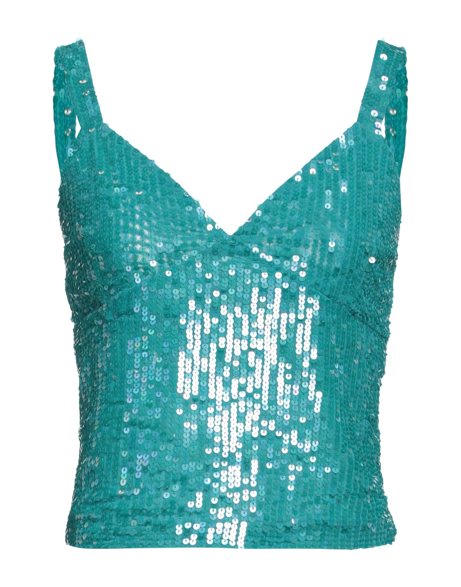 P.A.R.O.S.H. Top Damen Tūrkis P.A.R.O.S.H. Top Damen Tūrkis von P.A.R.O.S.H.