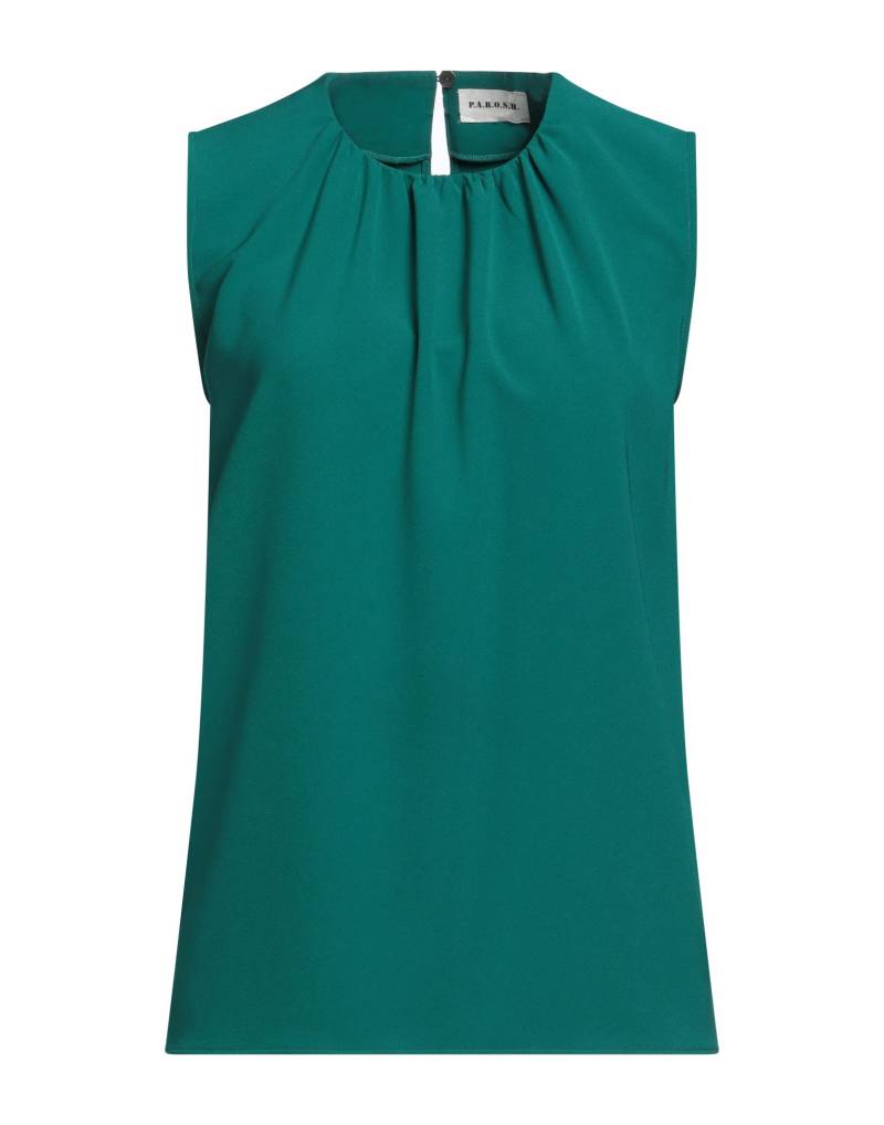 P.A.R.O.S.H. Top Damen Smaragdgrün von P.A.R.O.S.H.