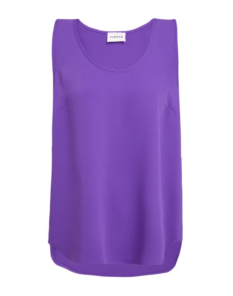 P.A.R.O.S.H. Top Damen Violett von P.A.R.O.S.H.