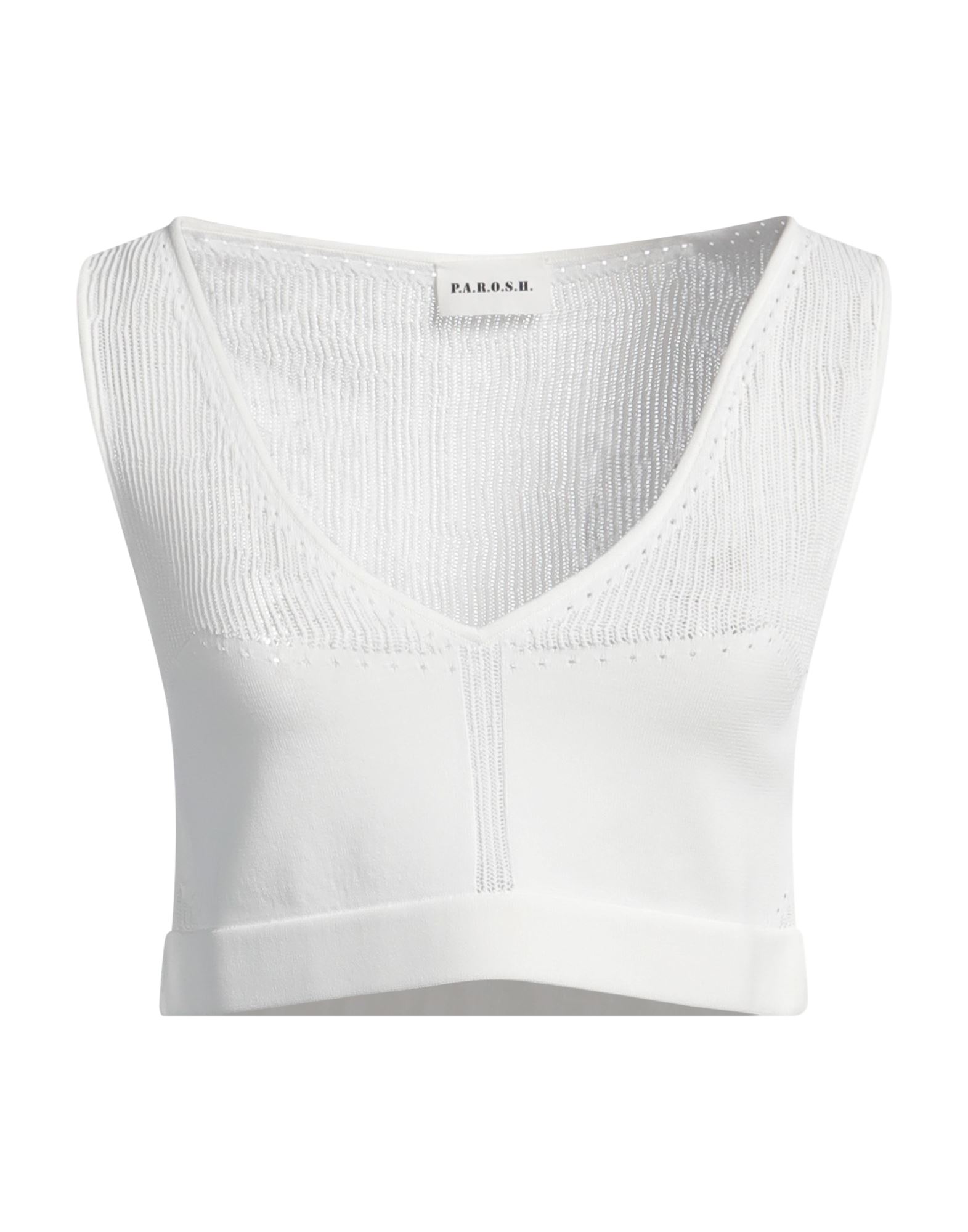 P.A.R.O.S.H. Top Damen Weiß von P.A.R.O.S.H.