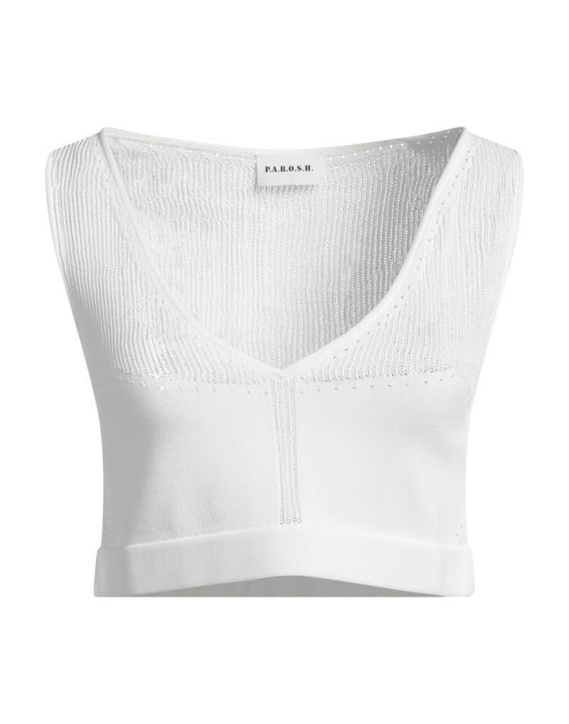P.A.R.O.S.H. Top Damen Weiß von P.A.R.O.S.H.