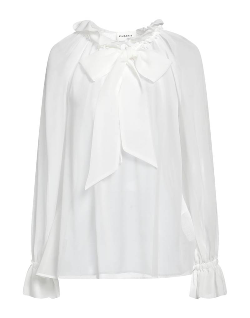 P.A.R.O.S.H. Top Damen Weiß von P.A.R.O.S.H.